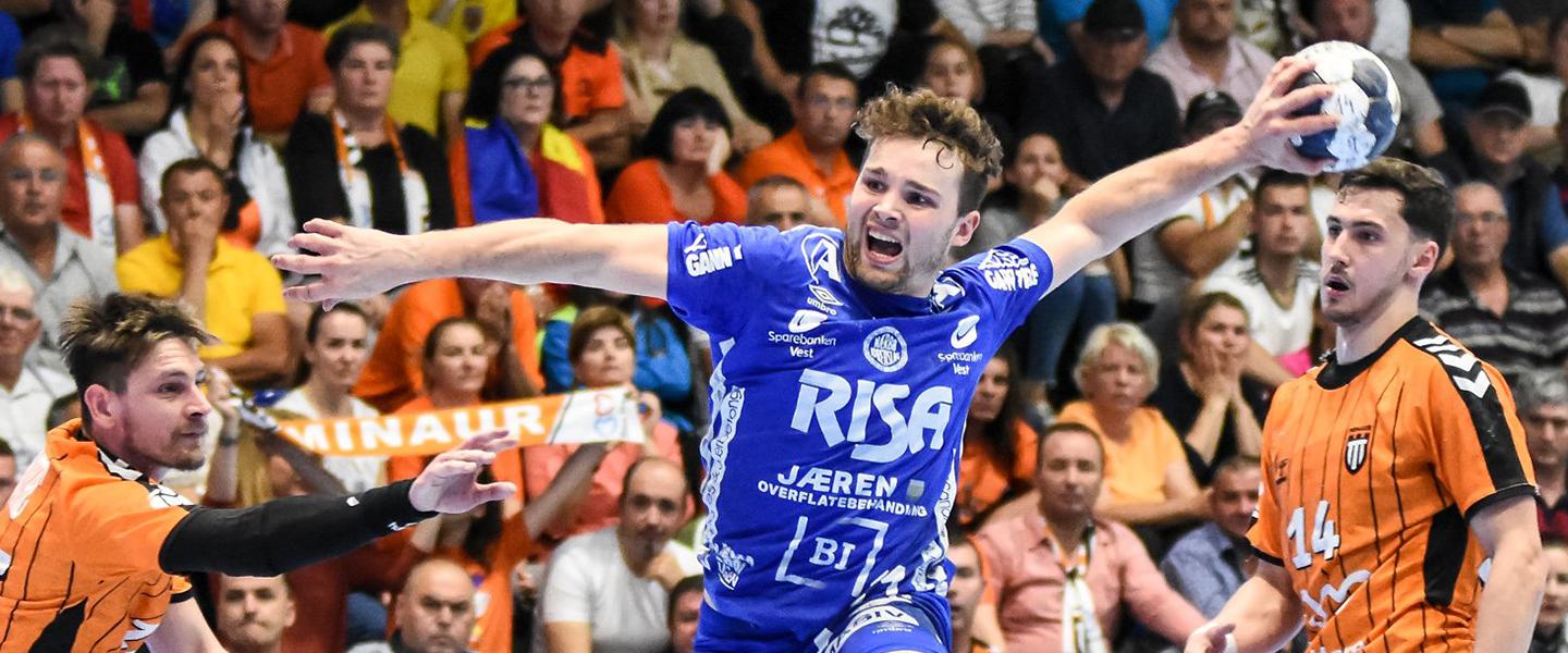 IHF Nærbø IL write history, winning EHF European Cup Men in their